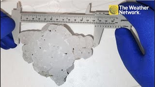This Giant Hailstone Just Smashed the Canadian Record