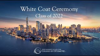 Class of 2022 White Coat Ceremony