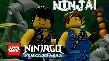 LEGO Ninjago: Shadow of Ronin Walkthrough/Gameplay English Commentary 3DS/PS VITA Part 1 Chen!