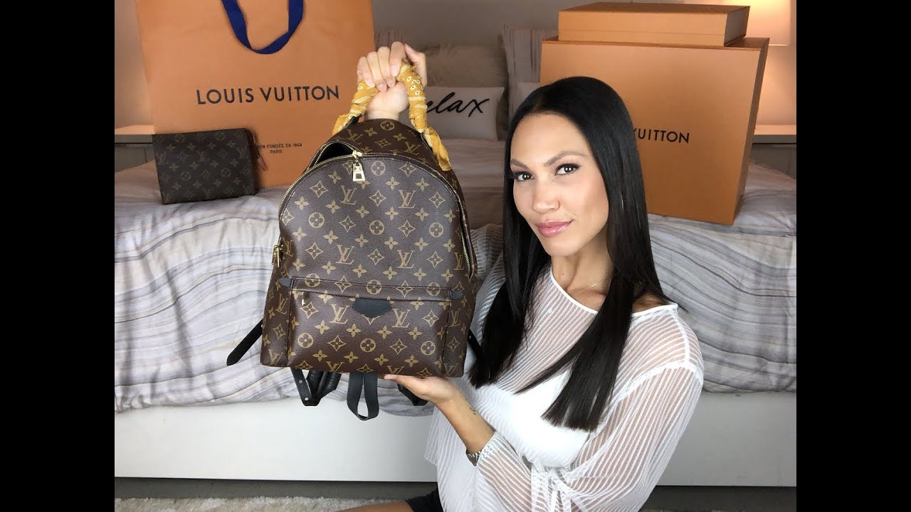 Louis Vuitton Backpack Review: Mom Edition 