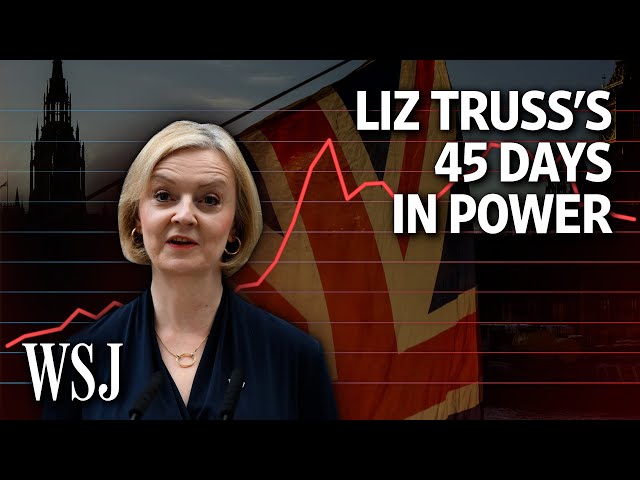 A Timeline of Liz Truss’s 45 Days as U.K. Prime Minister | WSJ class=