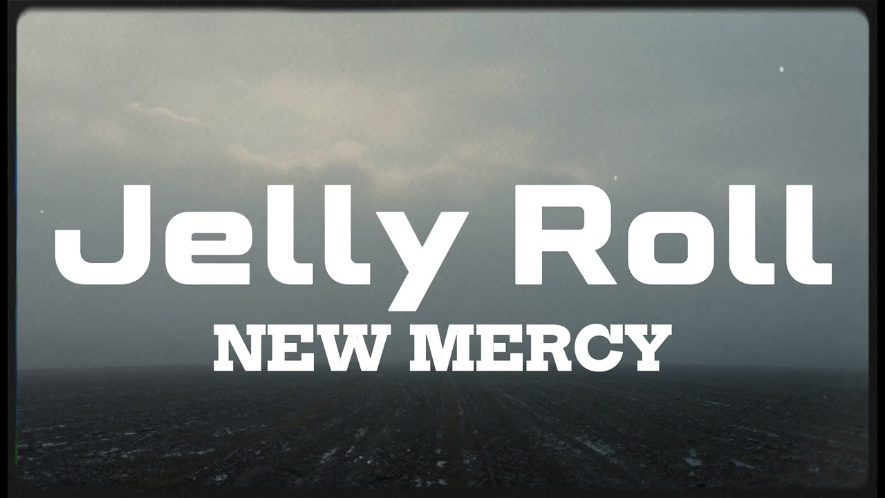 JELLY ROLL - NEW MERCY (NEW SONG 2025) - COVER REMIX