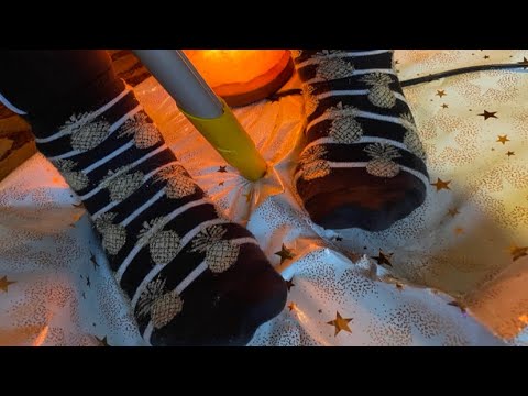 #vacuuming GIFT WRAP ⭐️ #feet / #socks #asmr #vacuum #vacuumcleaner