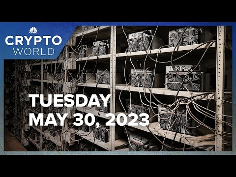 Bitcoin Mining Tax Blocked In Debt Deal, And How Crypto Helps Fuel Opioid Crisis: CNBC Crypto World