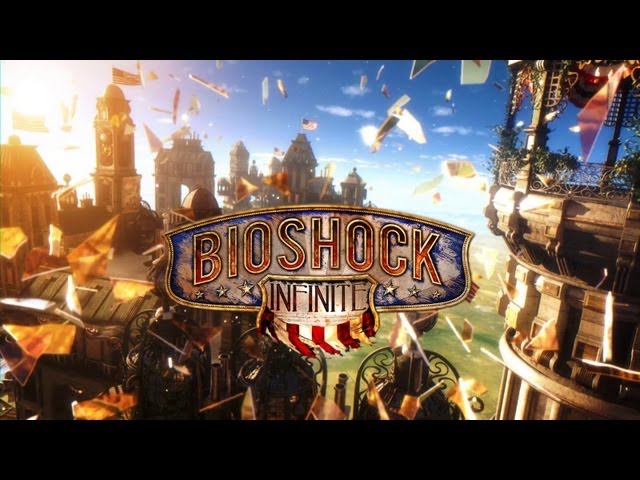 Colocando a velha vitrola para tocar ao som de BioShock Infinite