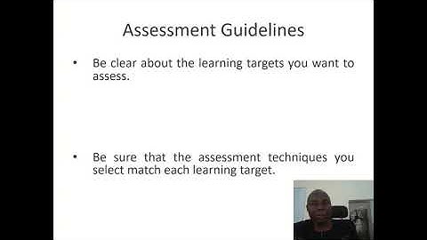 A Study Guide Module 3 Unit 1 Small 4:  Overview of Assessment in ODL