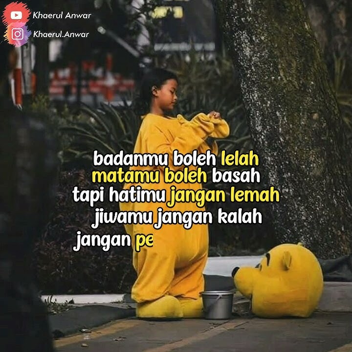 Story WA Jangan Menyerah😊