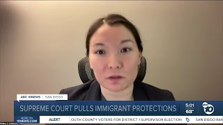 Supreme Court rules Trump administration can end humanitarian parole for people from 4 countries