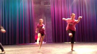 Footloose Audition Dance