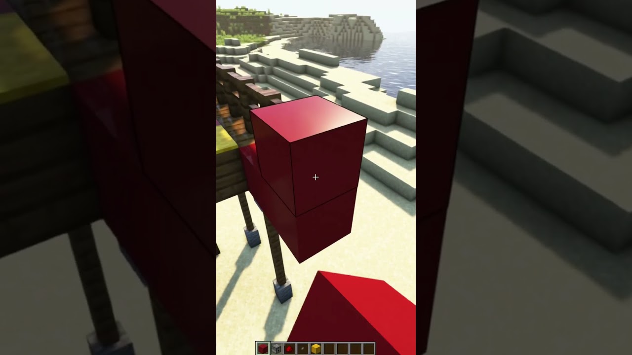 💦 Realistic Water Slide in Minecraft! 