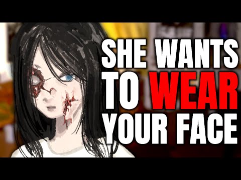 A Horror Game About STEALING PEOPLES FACES...