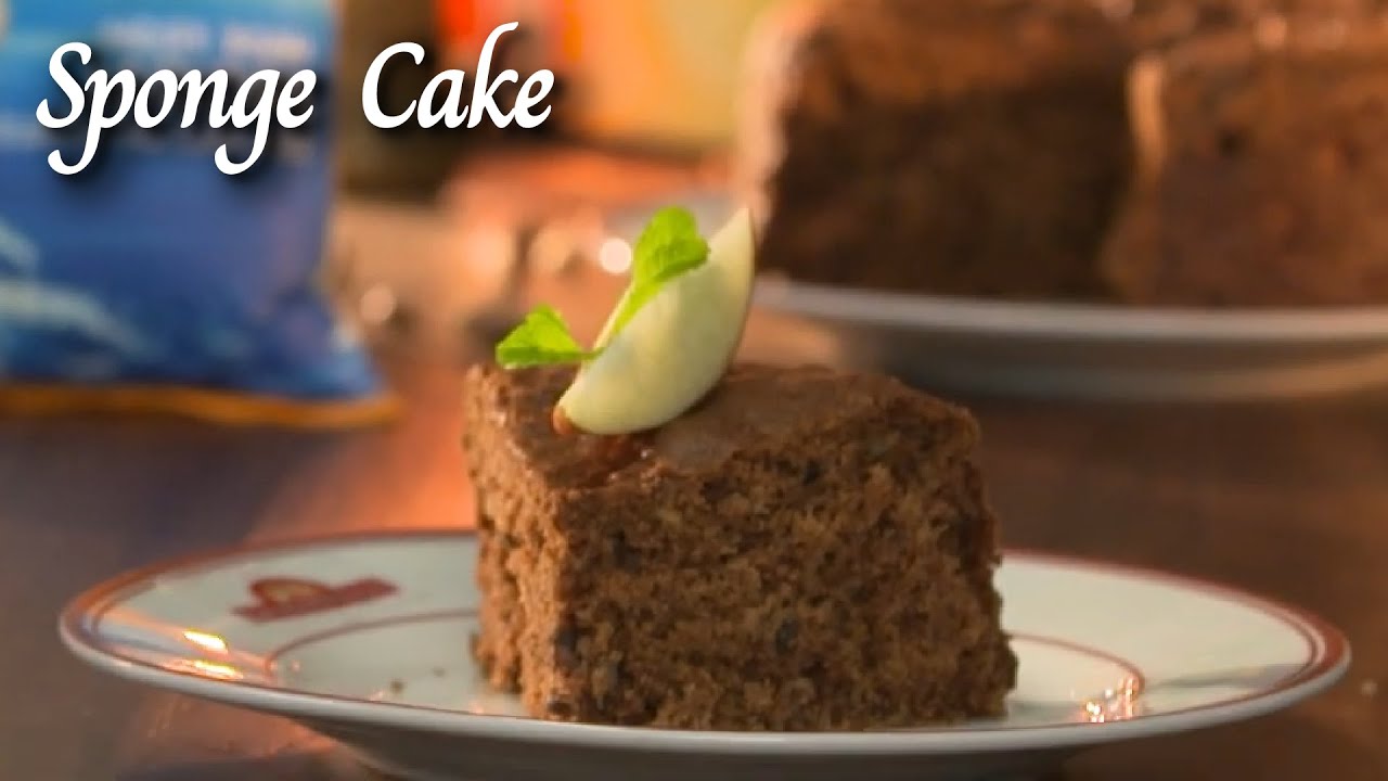 Wheat Sponge Cake Recipe made from Aashirvaad Atta | Wheat Flour Recipes | Aashirvaad Atta Recipes