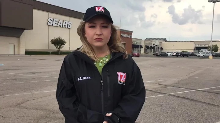 Bridget Chapman reports on storms moving into Durham
