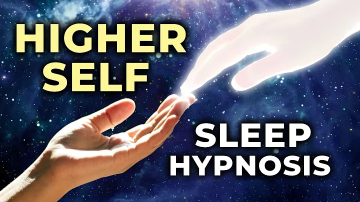 Meet Your Higher Self DEEP SLEEP Hypnosis 8 Hrs  C...