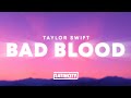 Taylor swift  bad blood lyrics