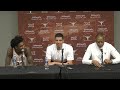 Texas Men’s Basketball vs Houston Christian Postgame Press Conference [Dec. 9, 2023]