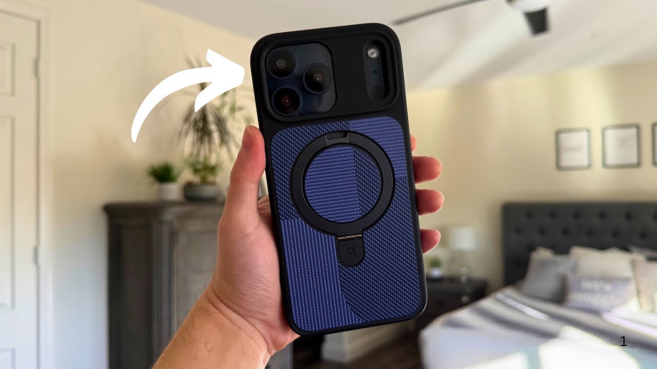 This New CASEKOO Geometric iPhone 17 Pro Max Case Is… | CASEKOO Geometric-Design Case Review