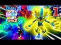 Minecraft Pixelmon ULTRA SPACE Roleplay - "HERE WE GO!?" - Episode 1 (Minecraft Pokemon Mod)