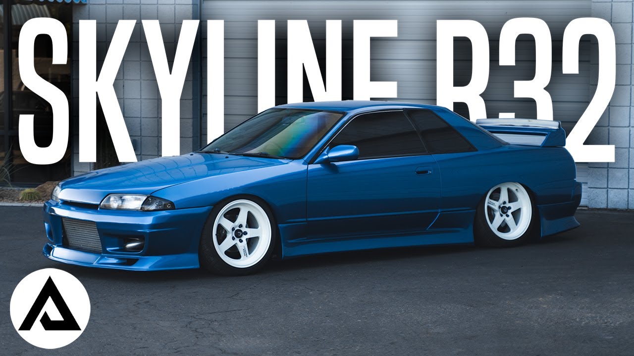 Near TOTALLED Nissan Skyline R32 GTST Repair/Restoration