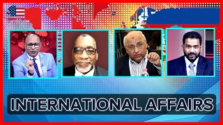 SATV INTERNATIONAL AFFAIRS LIVE TALK SHOW