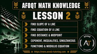 AFOQT Math Knowledge | Lesson #2 | Air Force Officer Candidate Test