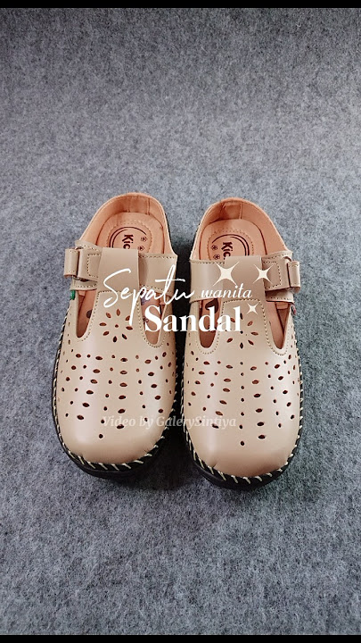 Sandal Sepatu Ternyaman Cuma 60Kan 😭 Beli di Keranjang Kuning Tiktok ku ya Guys ☺️