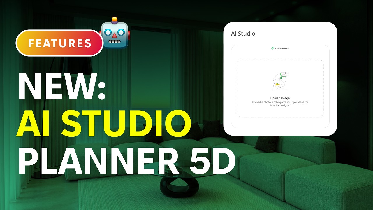 AI Studio in Planner 5D Just Changed Interior Design Forever
