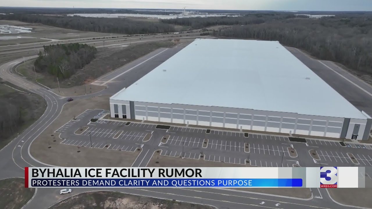 Concerns rise over rumored ICE facility in Byhalia, MS