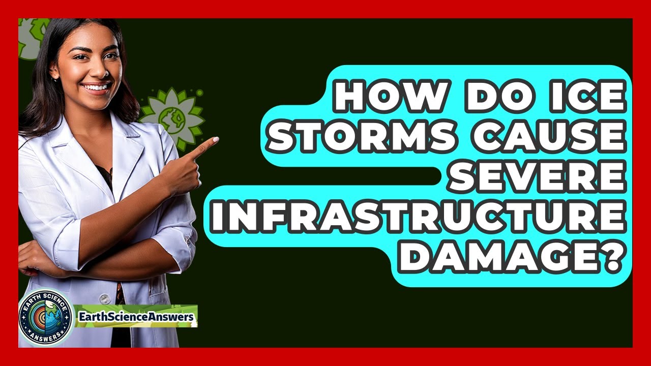 How Do Ice Storms Cause Severe Infrastructure Damage? - Earth Science Answers
