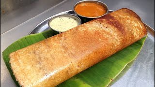 Masala Dosa Recipe | Masala Dosa in Hampi, India