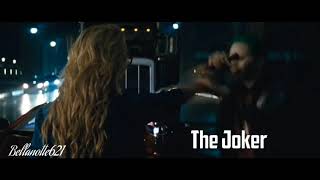 Harley and the Joker Paint it Black