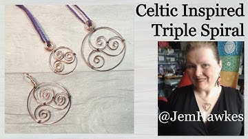 Making Wire Jewellery: Celtic Inspired Spiral Design with Jem Hawkes