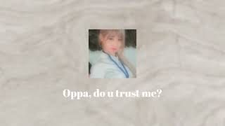Girl Crush - Oppa, do u trust me? ( sped up )