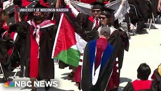 College commencements face proPalestinian disruptions