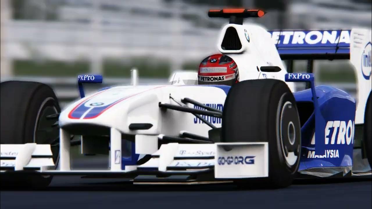 Assetto Corsa Replay Formula 1 2009 em Monza YouTube
