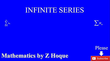 #1 Infinite Series | Lecture-1 | Cauchy’s General Principle of Convergence for Series.