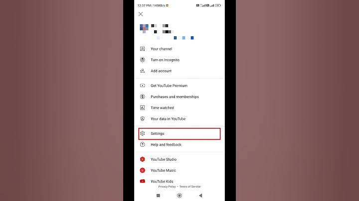 How to OFF YouTube Subscription notifications #shorts