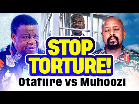 Otafiire Confronts Muhoozi Over Torture Besigye Arrests