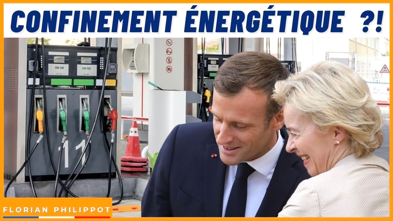 Ça vient de tomber : confinement énergétique en France !