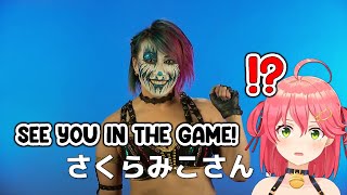 Miko Got A Challenge From Pro Wrestler Asuka 