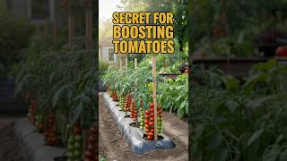 Secret For Boosting Tomato garden gardendelight  gardeningadvice viralshort gardening