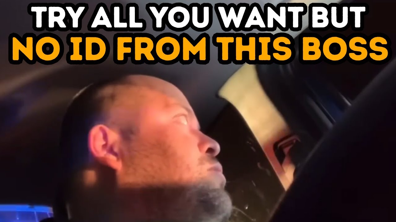 Cops Tried To Force ID On His Property But He Shuts Them Down