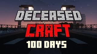 DECEASED CRAFT 100 DAYS (day 10!) + REACTIONS/GAMING AND MORE | !DISCORD | !DONATE |