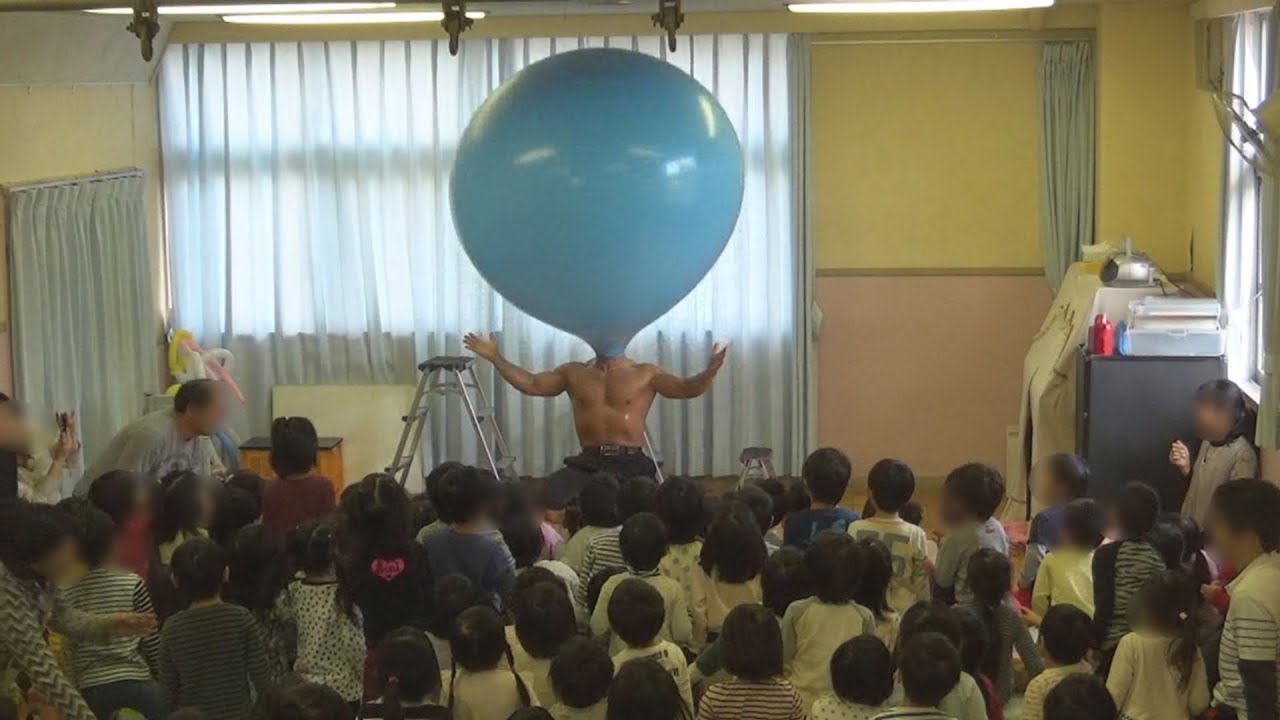 風船太郎のバルーンショー 第5152回 20171220