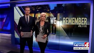 OKC Remembers 168 Lives Lost 24 Years Ago When T. McVeigh Bombed Alfred P. Murrah Federal Building