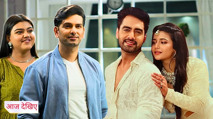 Yeh Rishta Kya Kehlata Hai Today Episode PROMO: Abhira Cheats Anshuman & Tanya, Chooses Armaan Again