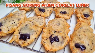 Pisang Goreng Wijen Coklat Lumer Ide Jualan Terbaru Dijamin Laris Manis