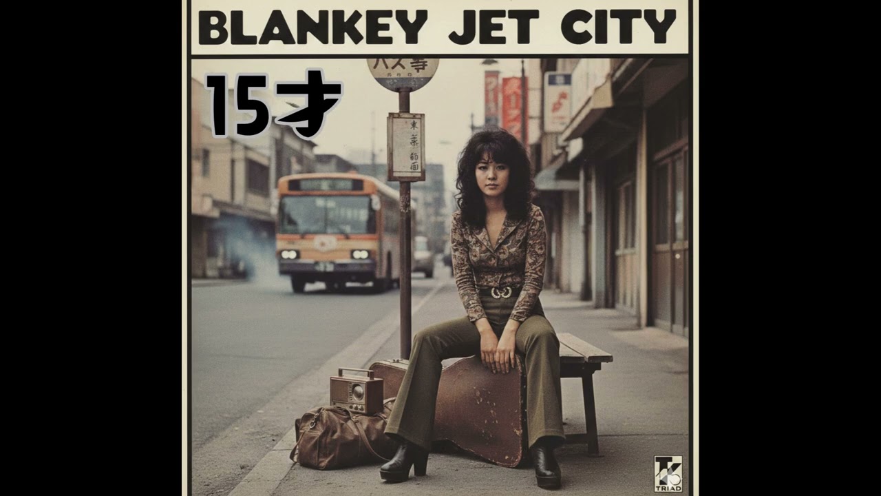 15才｜BLANKEY JET CITY（1974年） - YouTube
