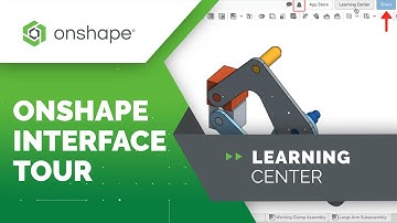 Onshape Interface Tour | Introduction to Parametric Feature-Based CAD