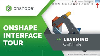 Onshape Interface Tour | Introduction to Parametric Feature-Based CAD Profile
